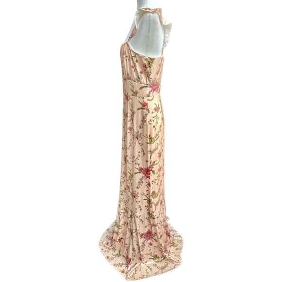 Rachel Zoe, sequin Long Dress, large - Picture 7 of 9